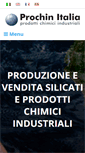 Mobile Screenshot of prochinitalia.com
